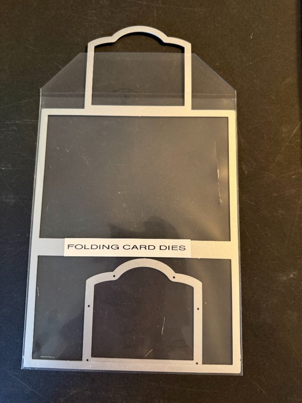 Temu Metal Folding Card Dies